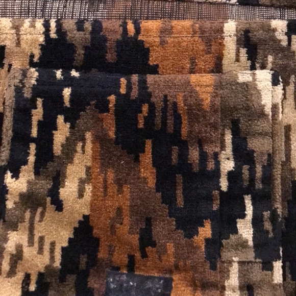 Vintage groovy retro hobo handmade purse 70’s vibe - Picture 5 of 14